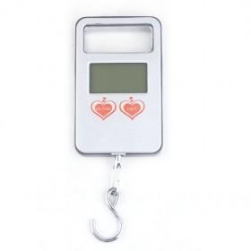 Heart Design Mini Pocket Digital Electronic Hook Scale, 5-40kg, Wholesale