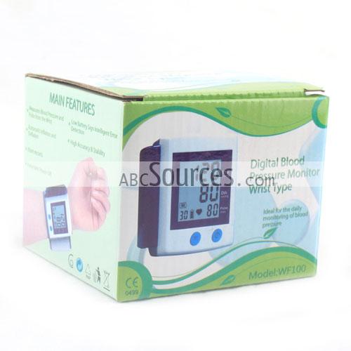 wholesale Professional Nice Digital Wrist/arm/cuff Blood Pressure