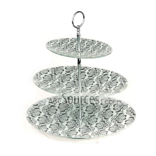 wholesale 4 Tiered Trays, Oval Serving Tray, Fruit Plate, Snack Plate
