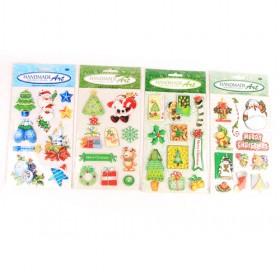 Wholesale DIY Home Christmas Decorative Wall Papper/ Wall Sticker/ Bumper Sticker