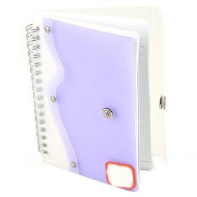 Best Selling Purple Notebook Coil