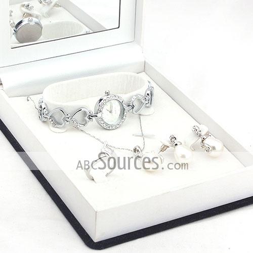 wholesale Fashion Gift Paper Stripe Jewelry-LC072011190