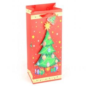 Wholesale Cute Kraft Christmas Tree Bag