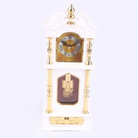 Nice Pastoral Garden Classical Stylish Thermometer Multifunctional Mute Alarm Clock