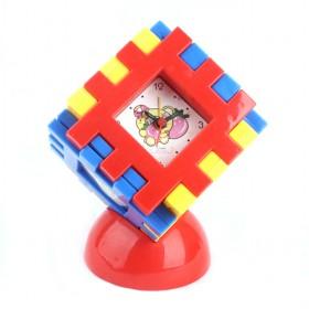 Beautiful Plastic Magic Cube Design Household Tableset