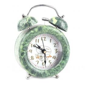 Simple Design Double Bell Antique Decorative Battery Operated Alarm Clock