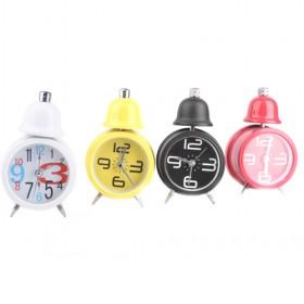 Bell Colorful Modern Battery Operated Alarm Clock Set
