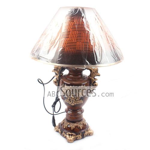 wholesale Vintage Top Quality Art Ceramic Table Lamp Bedroom Lamp