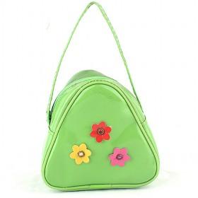 Ladies ' Shoulder Bag Fashion Flower Design Small Size