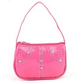 Ladies ' Shoulder Bag Fashion Pink Small Size