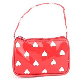 Ladies ' Shoulder Bag Fashion Red Small Size