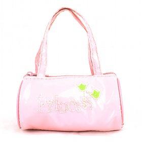 Ladies ' Shoulder Bag Fashion Sweet Pink Design Small Size
