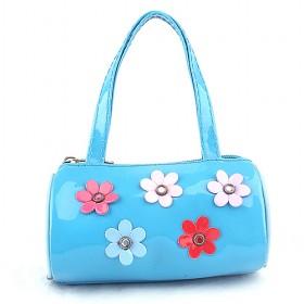 BEST -SELLING !!! Lovely Cowhide Female Bag Restoring Blue Lomo Camera Bag Shoulder Small Handbag