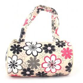 2013 New Women Flower Handbags,Fashion PU Leather Handbag,Small Change/Camera Purse Totes Bag,Shoulder Bag