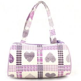2013 New Women Light Purple Handbags,Fashion PU Leather Handbag,Small Change/Camera Purse Totes Bag,Shoulder Bag