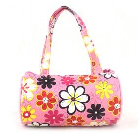 2013 New Women Colorful Flower Handbags,Fashion PU Leather Handbag,Small Change/Camera Purse Totes Bag,Shoulder Bag