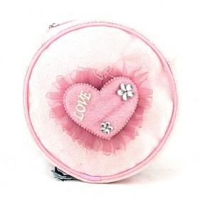 2013 Small Pink Fringe Crossbody Bag Shoulder Cross Package PU Tassel Bag