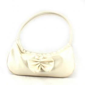 2013 Small White Fringe Crossbody Bag Shoulder Cross Package PU Tassel Bag