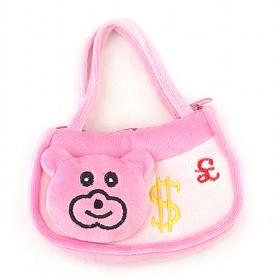 Ladies Fashion Pig PU Messenger Bag Small Bag