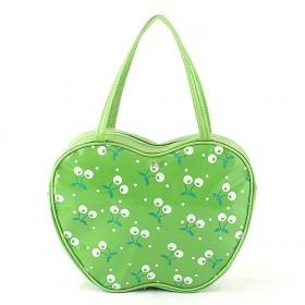 Ladies Fashion Apple Shape PU Messenger Bag Small Bag