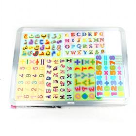 New Colorful Kids Drawing Board Children 's Magnetic Writing Board/Tablet/ Plastic Magnetic Drawing Board