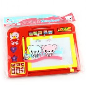 New Lovely Bear Kids Drawing Board Children 's Magnetic Writing Board/Tablet/ Plastic Magnetic Drawing Board