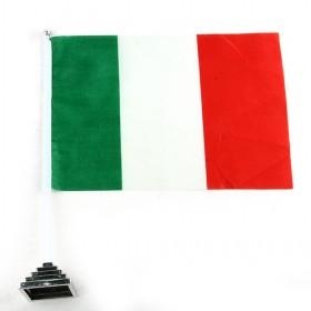 Italy National Flag, Italy, Plastic Base