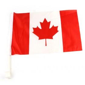 Canada, National Flag, Plastic Base