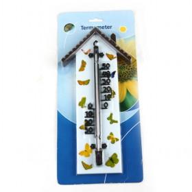 Household Glass Refrigerator Black Cartton Thermometer