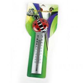 Cute Design Mini Cartoon Ladybug Thermometer Set