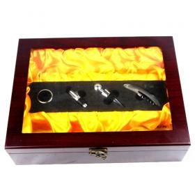 Luxurious Gift Box Of Wine Accessories Wine Boxes With Window