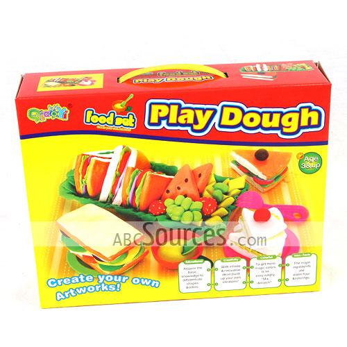wholesale Bread Play Dough,play Dough Super Extruder Set, Nontoxic