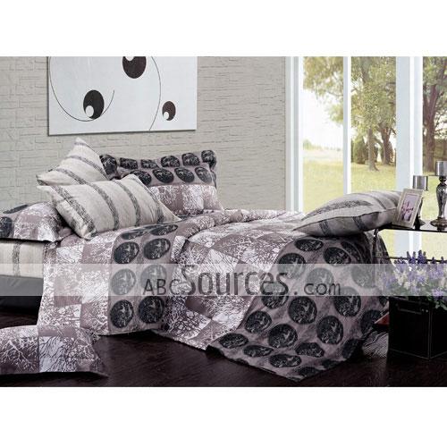 wholesale Spots Decorative 100 Cotton Bedding 4piece Bedding
