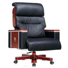 Elegant Design Black Lifting Swivel PU/ Leather Computer Chair/ Office Chair/ Boss Chair