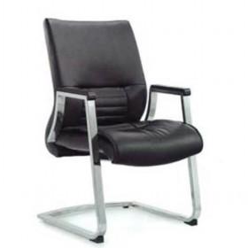 Good Quality Comfortable PVC Stainless Steel Office Boss Chair