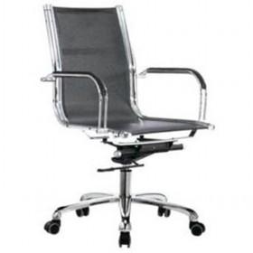 Hot Sale Simple Design Stainless Steel Meshy Swivel Office Boss Chair