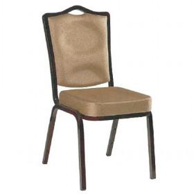 Ergonmical Design Beige Aluminum Hotel Upholstered Massager Chairs/ Banquet Chair