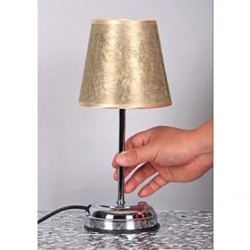 Golden Bedside Table Lamp
