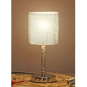 White Bedside Table Lamp, Decorative Lamp