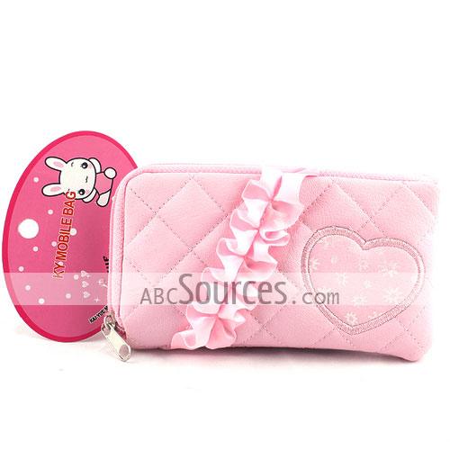 New Crown Sweet Heart Pouch/mobile Phone Case/mobile Phone Pouch/mobile Phone Bag/card Case/pu Wallet/purse
