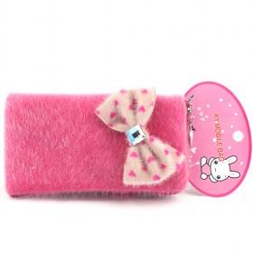 New Sweet Tie Pouch/mobile Phone Case/mobile Phone Pouch/mobile Phone Bag/card Case/pu Wallet/purse
