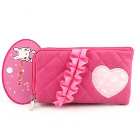 New Rose Red Pouch/mobile Phone Case/mobile Phone Pouch/mobile Phone Bag/card Case/pu Wallet/purse