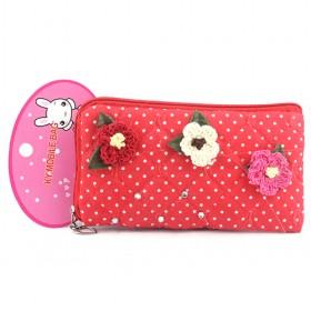 Promotions!! Hot Sale High Fashion Flower Cellphone Case Wallet/mobile Phone Case/cellphone Bag/wallet