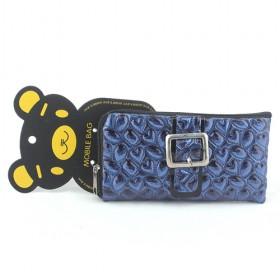 Promotions!! Hot Sale High Fashion Dark Blue Cellphone Case Wallet/mobile Phone Case/cellphone Bag/wallet