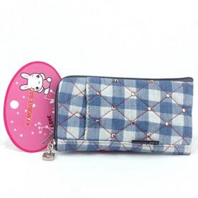 Universal Cloth Ladybags Cell Phone ; IPOD,MP3,Camera Sock Bag Carring Case,Cover With Neck Strap