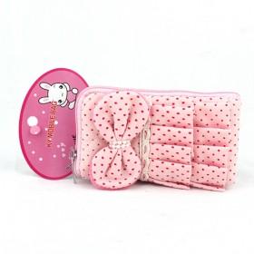 Universal Pink Ladybags Cell Phone ; IPOD,MP3,Camera Sock Bag Carring Case,Cover With Neck Strap
