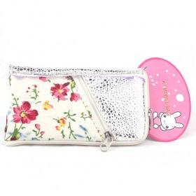 Universal Bright Ladybags Cell Phone ; IPOD,MP3,Camera Sock Bag Carring Case,Cover With Neck Strap
