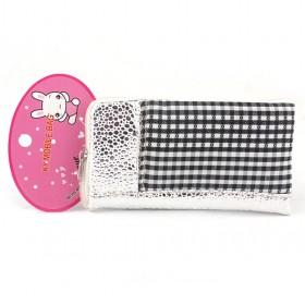 Universal Waterdrop Ladybags Cell Phone ; IPOD,MP3,Camera Sock Bag Carring Case,Cover With Neck Strap