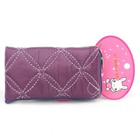 Universal PU Ladybags Cell Phone ; IPOD,MP3,Camera Sock Bag Carring Case,Cover With Neck Strap