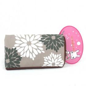 Cherry In The Eden,Grey Leather Mobile Cell Phone Case,can Choose Color,Mobile Phone Bag,Card Case